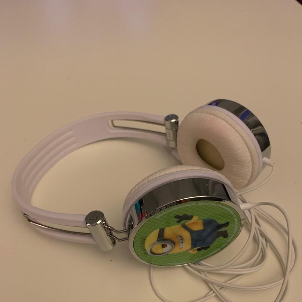 Minions Head Phones